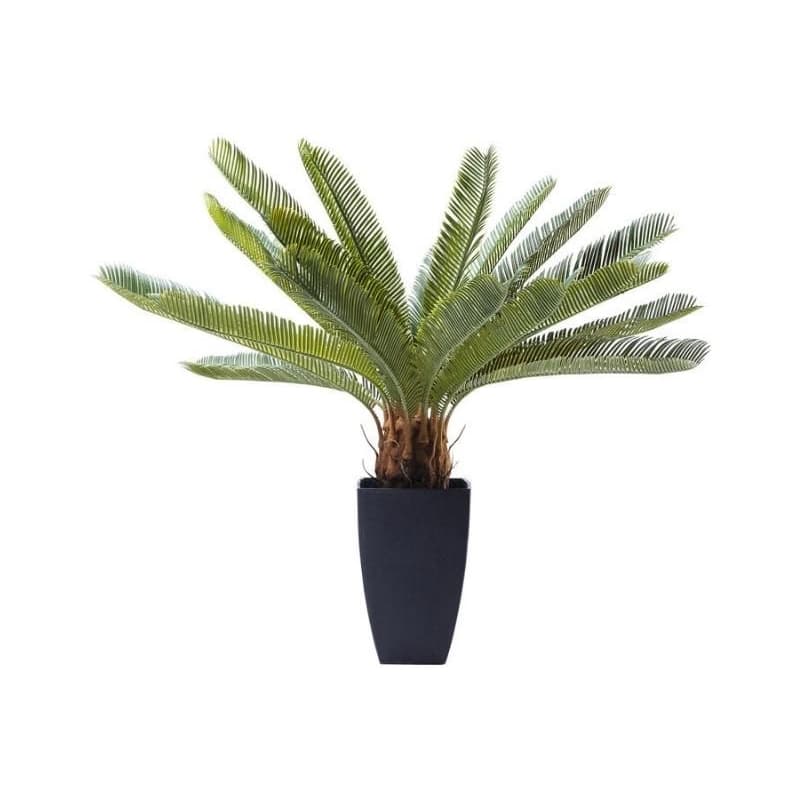 Cycas Tree umelá rastlina zelená 78 cm 1