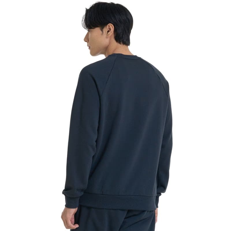 Pánska zateplená mikina UNDER ARMOUR UA Rival Fleece Crew-BLK I 2