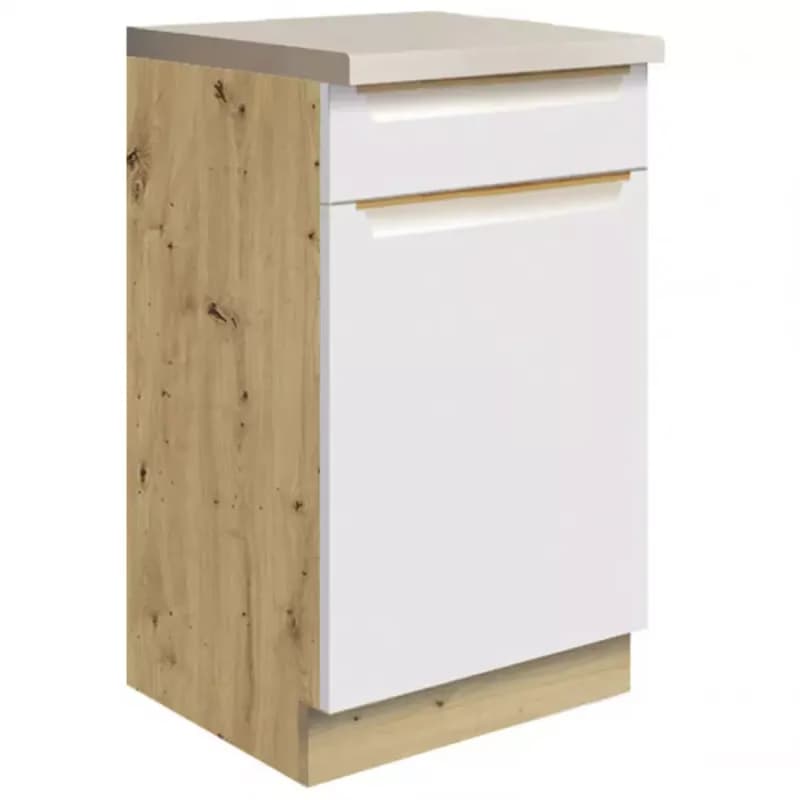 Skrinka do kuchyne Glamour3d White