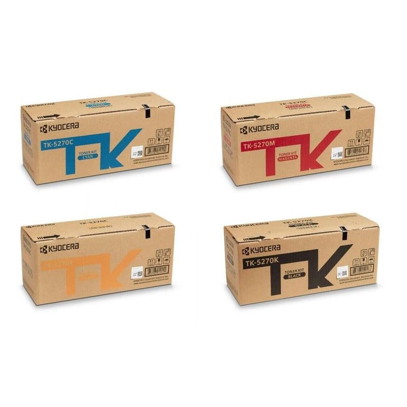 KYOCERA TK-5270CMYK - originálny 1