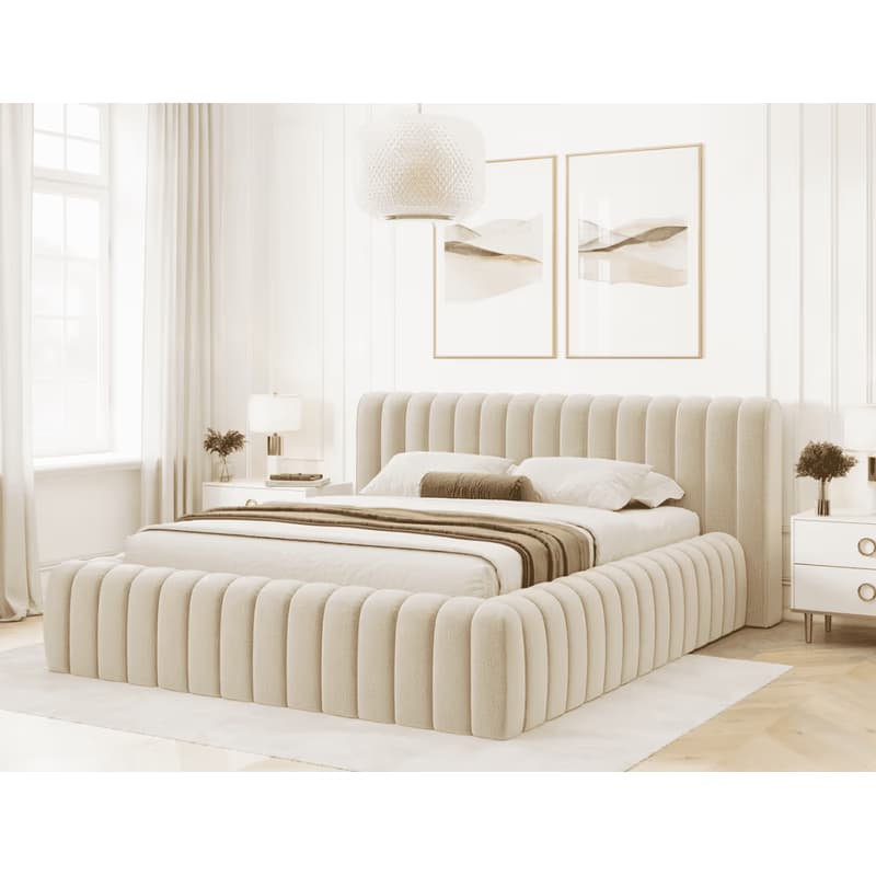 ArtElta Manželská posteľ CARILLA s výklopným roštom | 180 x 200 cm Farba: Royal 04 3