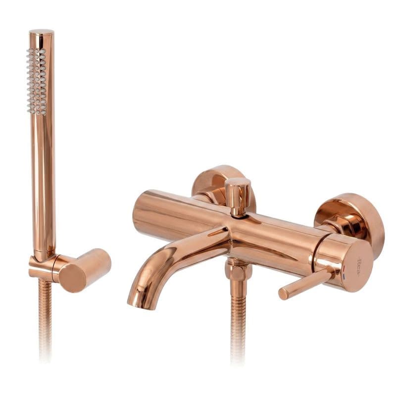 REA - Vaňová nástenná batéria LUNGO Copper REA-B7987 3