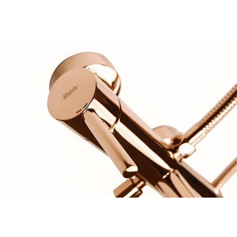 REA - Vaňová nástenná batéria LUNGO Copper REA-B7987 5