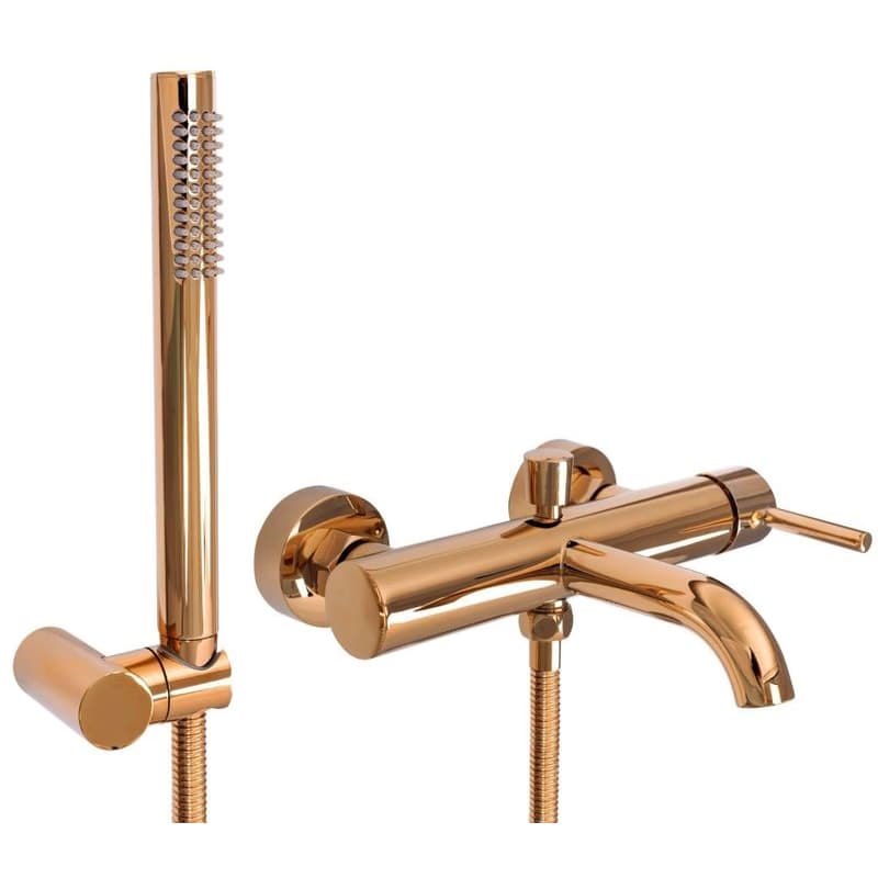 REA - Vaňová nástenná batéria LUNGO Copper REA-B7987 6