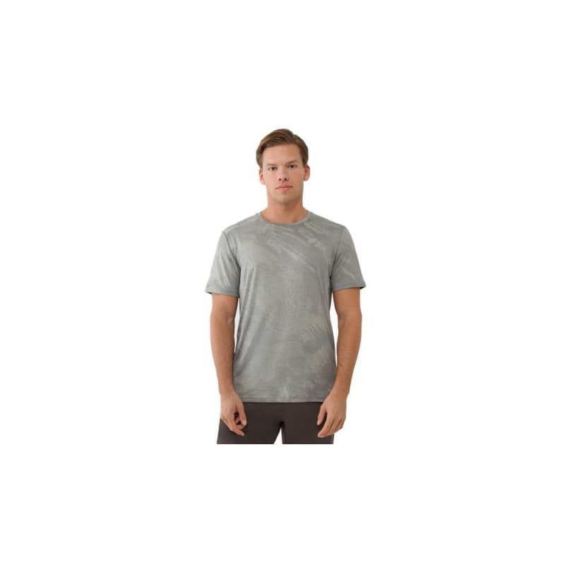 Pánske tréningové tričko s krátkym rukávom 4F TSHIRT FNK M1216-44A-OLIVE ALLOVER