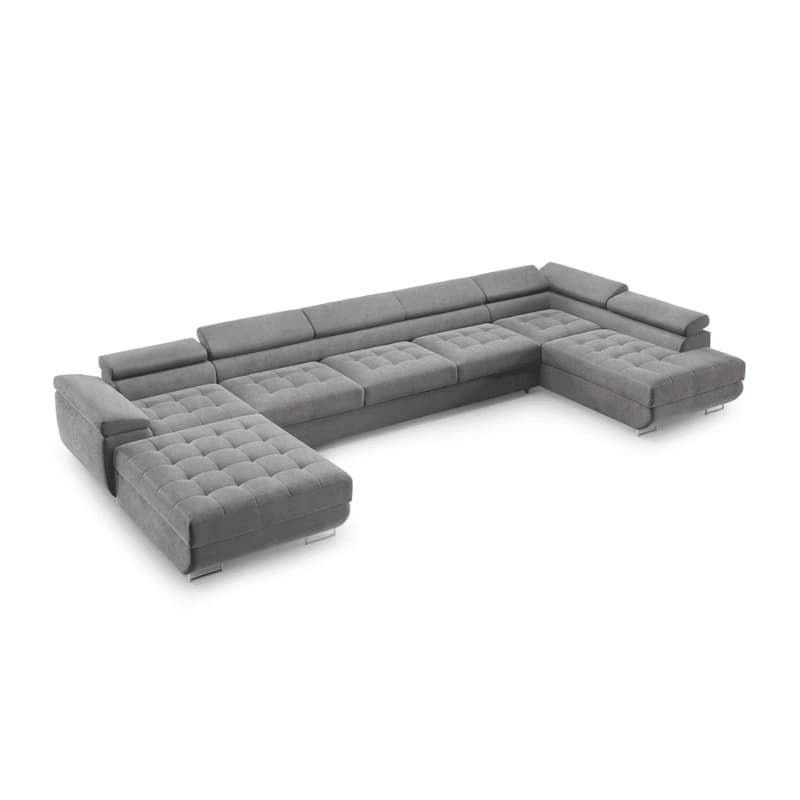 ArtPK Rohová sedacia súprava BENJAMIN 275 U XL | pravá strana Farba: Castel 20 3