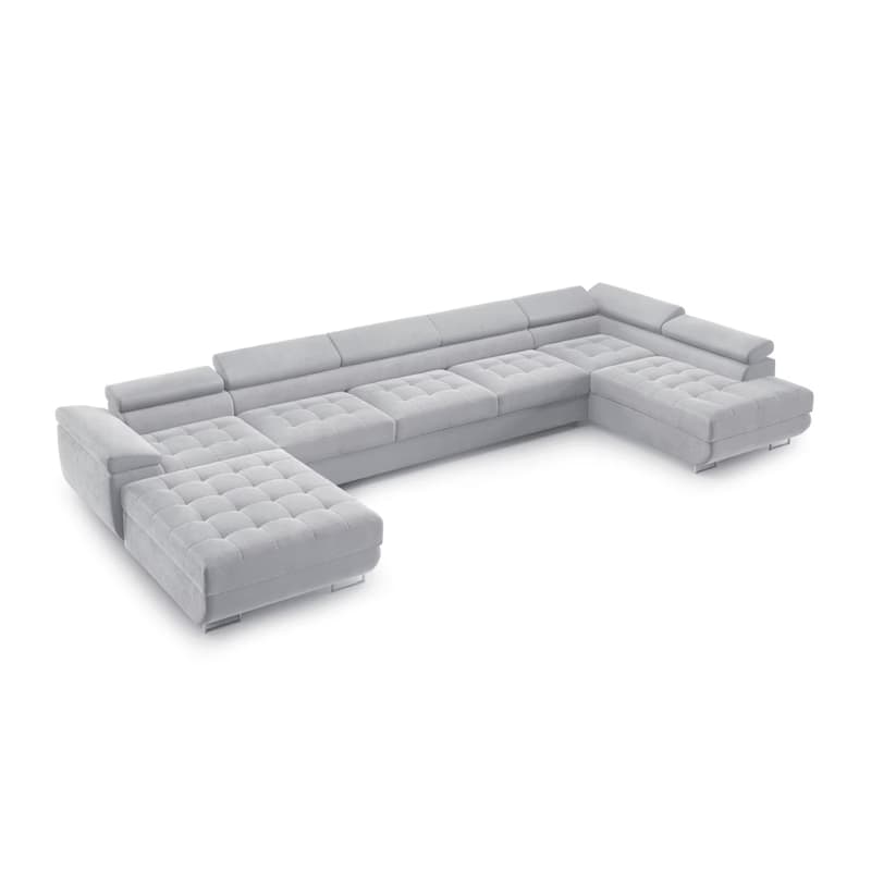 ArtPK Rohová sedacia súprava BENJAMIN 275 U XL | pravá strana Farba: Castel 20 4