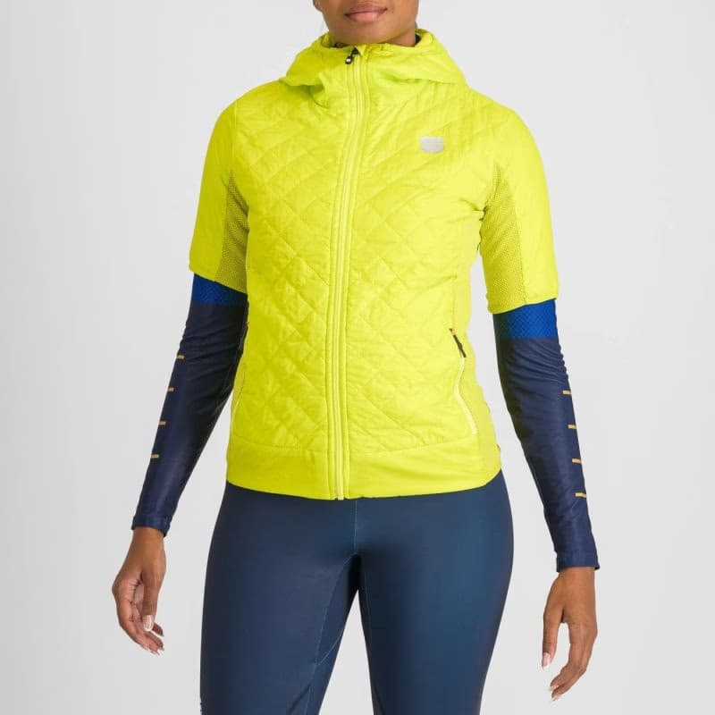 Dámska bežecká bunda SPORTFUL Rythmo w puffy, cedar 4