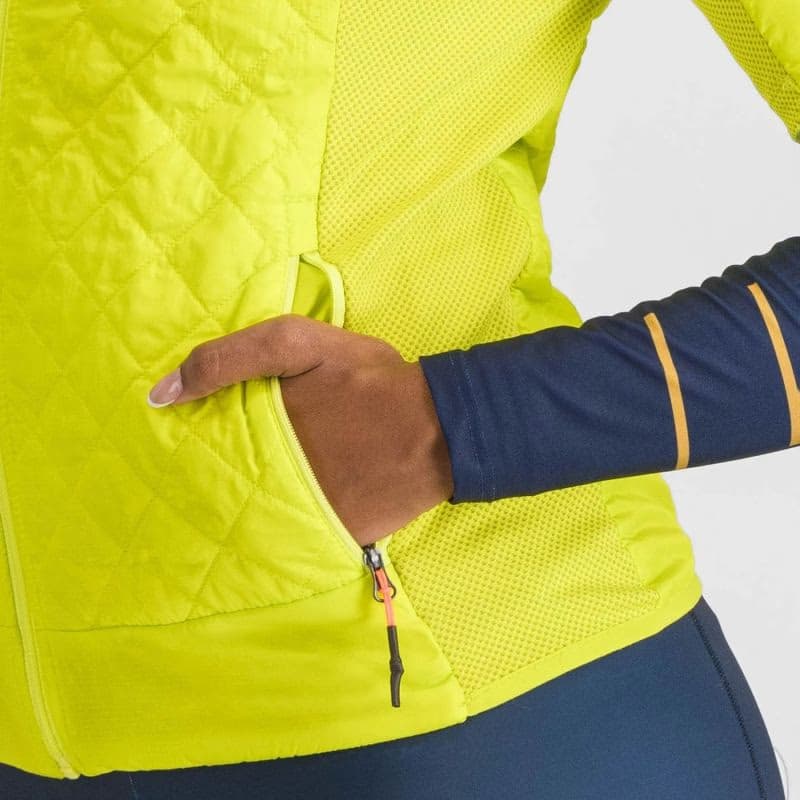 Dámska bežecká bunda SPORTFUL Rythmo w puffy, cedar 6