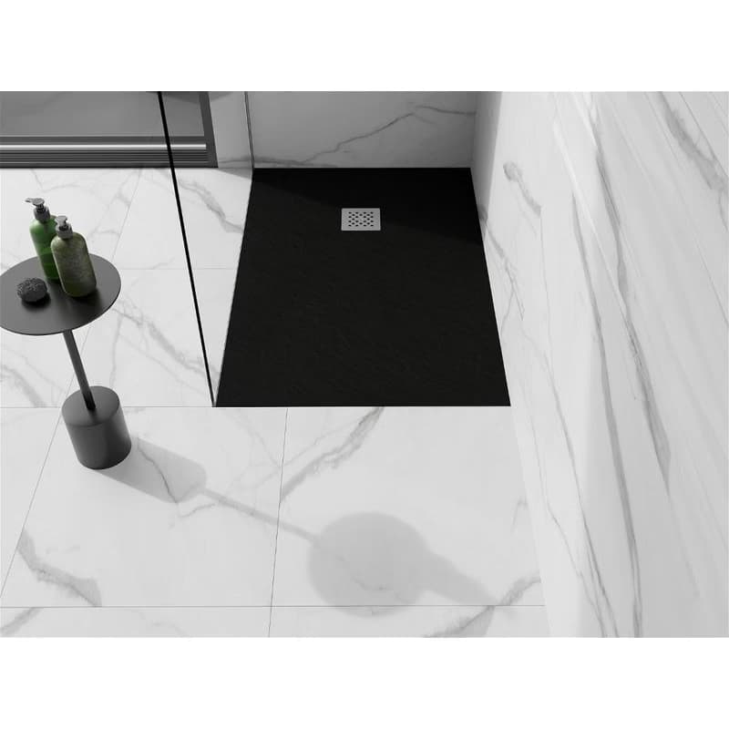 MEXEN - Stone+ sprchová vanička obdĺžniková 120x80, čierna 44708012 3