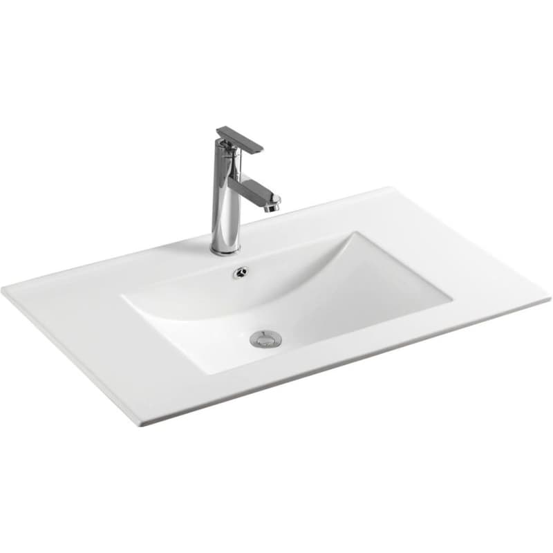 MEXEN - Atena umývadlo na dosku 80x46cm biela 25018000 1