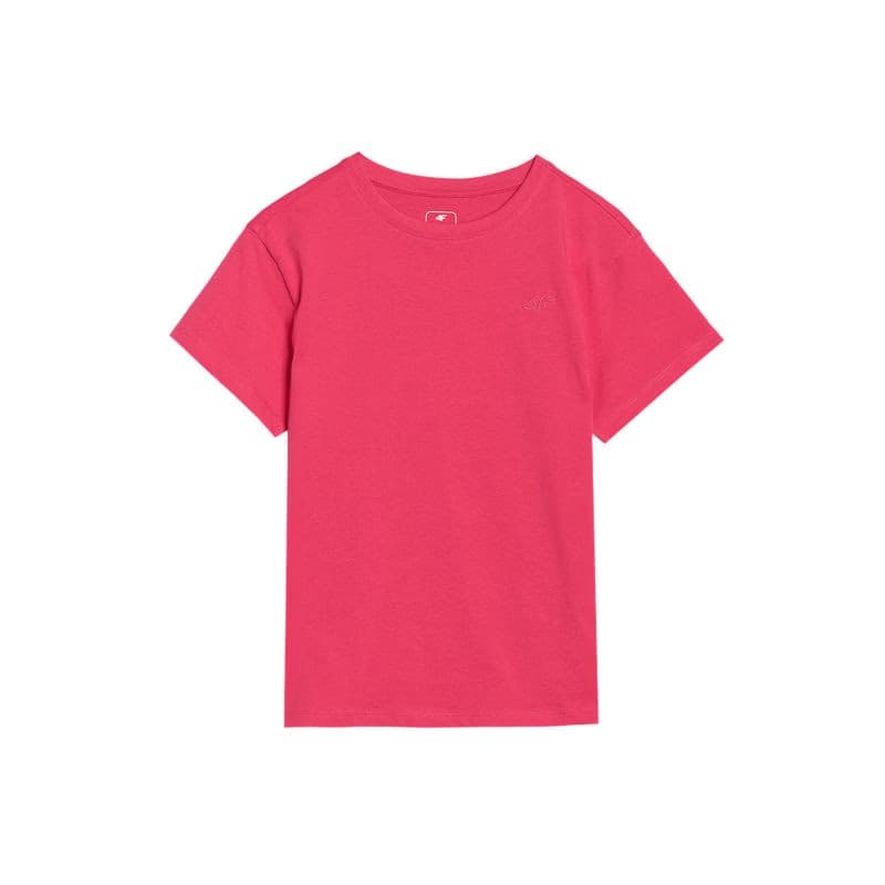Dievčenské tričko s krátkym rukávom 4F JUNIOR TSHIRT F2326-55S-HOT PINK 5