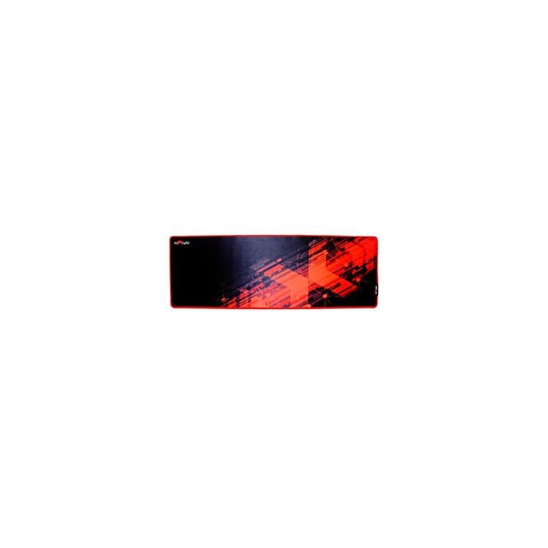 Podložka pod myš, P2-XL, herná, černo-červená, 78 x 27 x 0.4 cm, Red Fighter