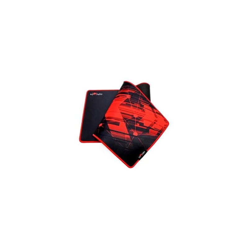 Podložka pod myš, P2-XL, herná, černo-červená, 78 x 27 x 0.4 cm, Red Fighter 2