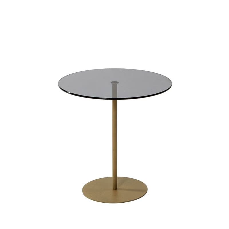 Príručný stolík / Odkladací stolík Chill-Out - Gold, Dark Grey 2