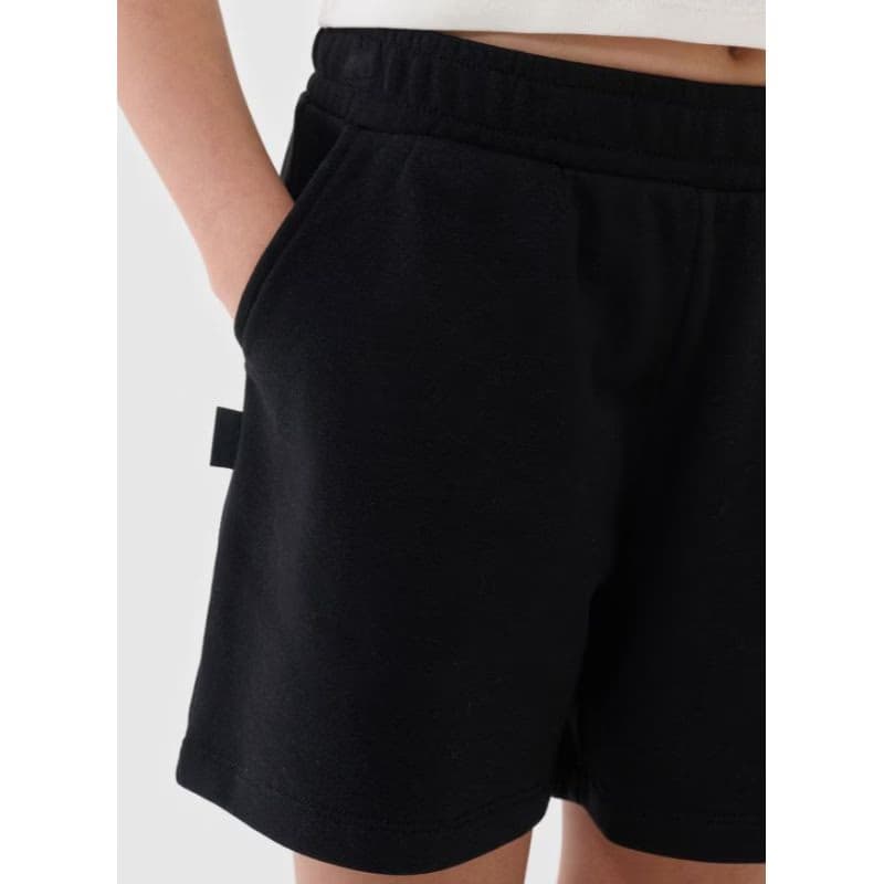 Dievčenské teplákové kraťasy 4F JUNIOR SHORTS CAS F470-20S-DEEP BLACK 6