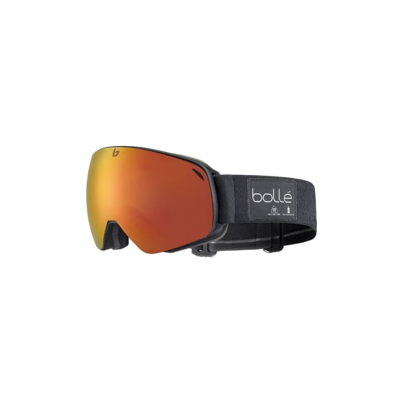Lyžiarske okuliare BOLLE Eco Torus M-Small-Medium-M Black Matte-Sunrise cat.2 1