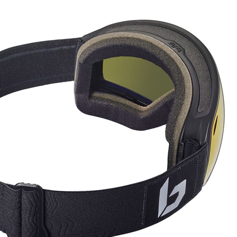 Lyžiarske okuliare BOLLE Eco Torus M-Small-Medium-M Black Matte-Sunrise cat.2 2