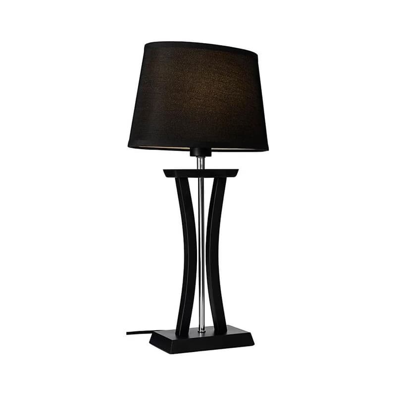 Cottex B2418SV - Stolová lampa NEW CHELSEA 1xE14/40W/230V čierna B2418SV