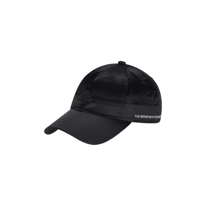 Šiltovka ADIDAS BB SATIN CAP BLACK WHITE