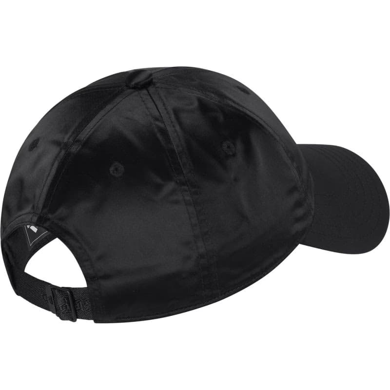 Šiltovka ADIDAS BB SATIN CAP BLACK WHITE 2