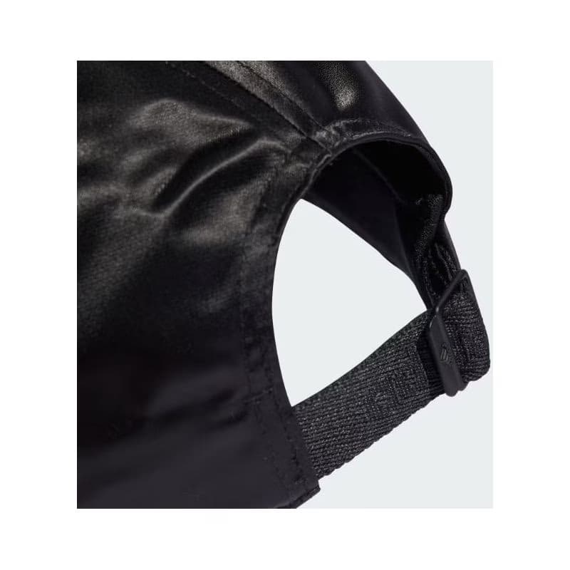 Šiltovka ADIDAS BB SATIN CAP BLACK WHITE 4