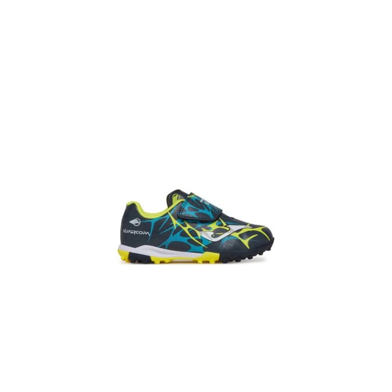 Chlapčenské futbalové kopačky turfy JOMA Super Copa 2503 K TF navy blue 1