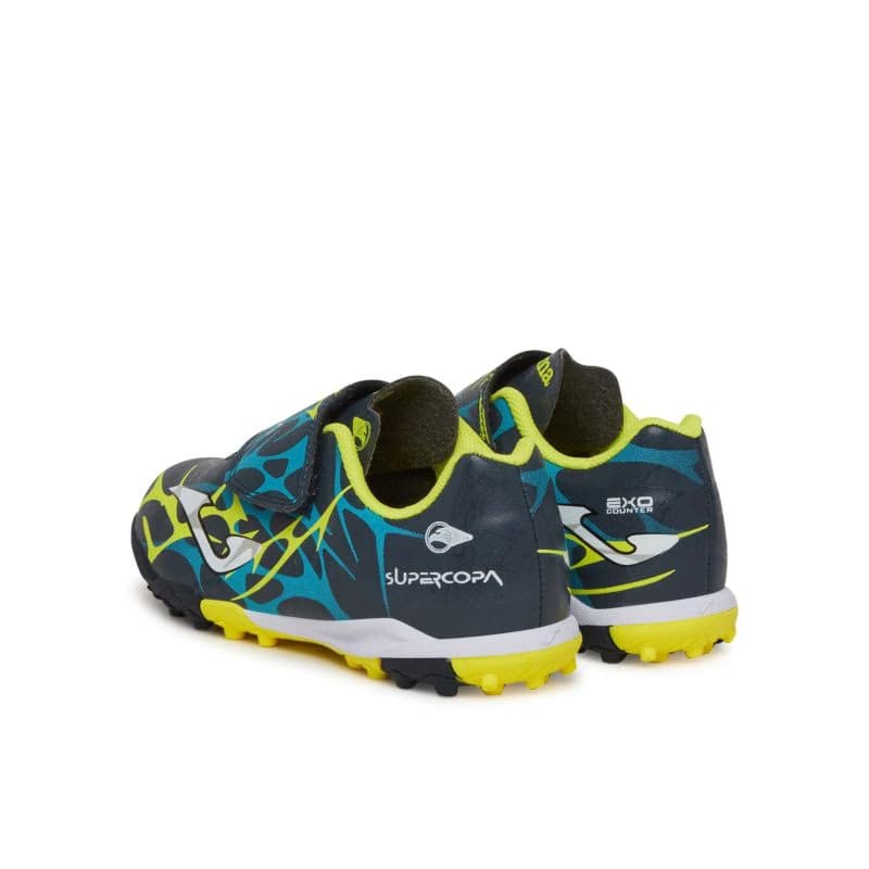Chlapčenské futbalové kopačky turfy JOMA Super Copa 2503 K TF navy blue 5