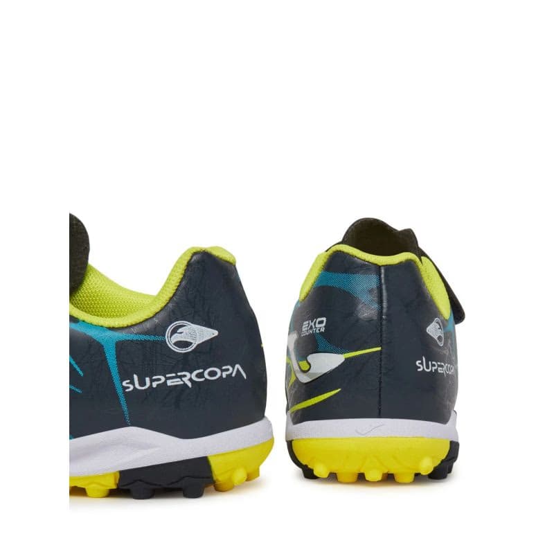 Chlapčenské futbalové kopačky turfy JOMA Super Copa 2503 K TF navy blue 6