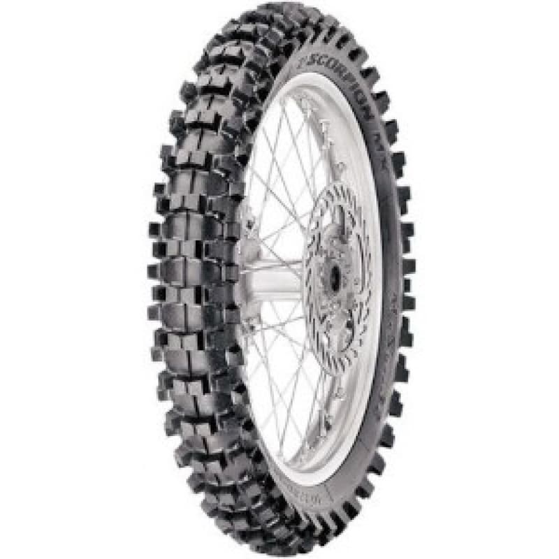 Pirelli Scorpion MX 32 Mid Soft ( 100/90-19 TT 57M zadné koleso, Mischung medium SOFT, NHS )