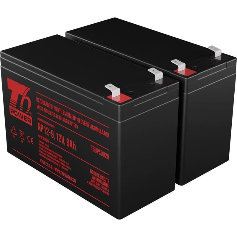 T6 Power RBC124, RBC142, RBC177, RBC109, RBC33 - batérie KIT 1