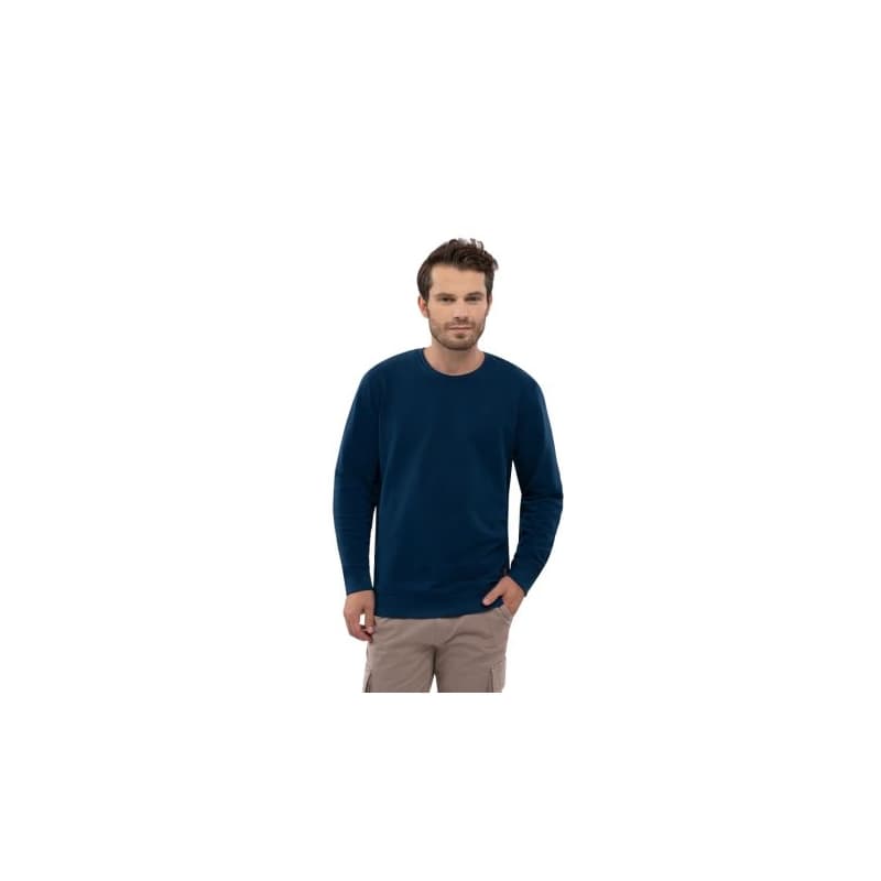 Pánska mikina VOLCANO B-ANDY-601-Blue 1