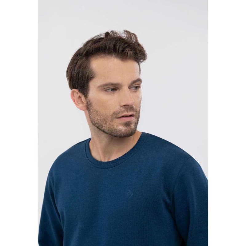 Pánska mikina VOLCANO B-ANDY-601-Blue 2