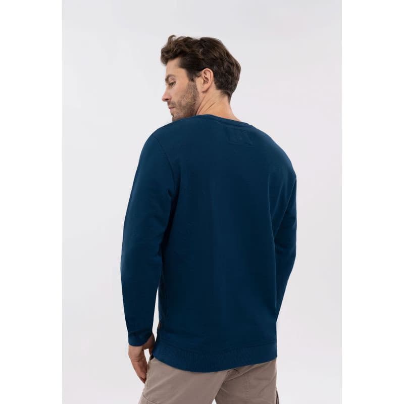 Pánska mikina VOLCANO B-ANDY-601-Blue 3