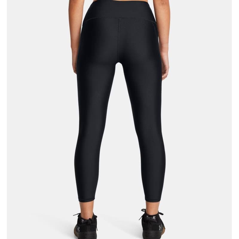 Dámske legíny UNDER ARMOUR Tech Print Panel Ankle Leg-BLK 3