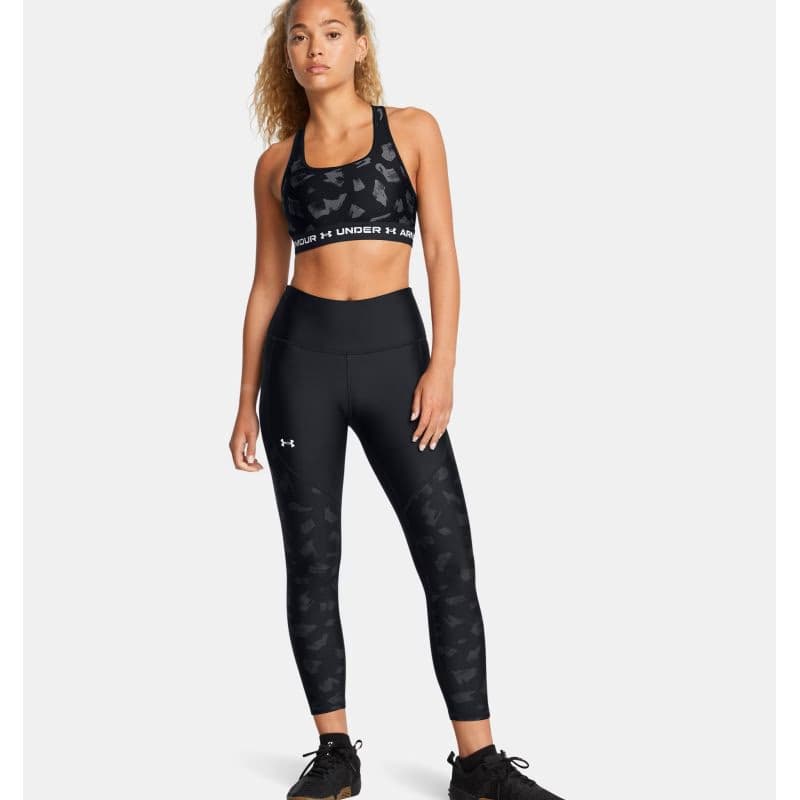 Dámske legíny UNDER ARMOUR Tech Print Panel Ankle Leg-BLK 4