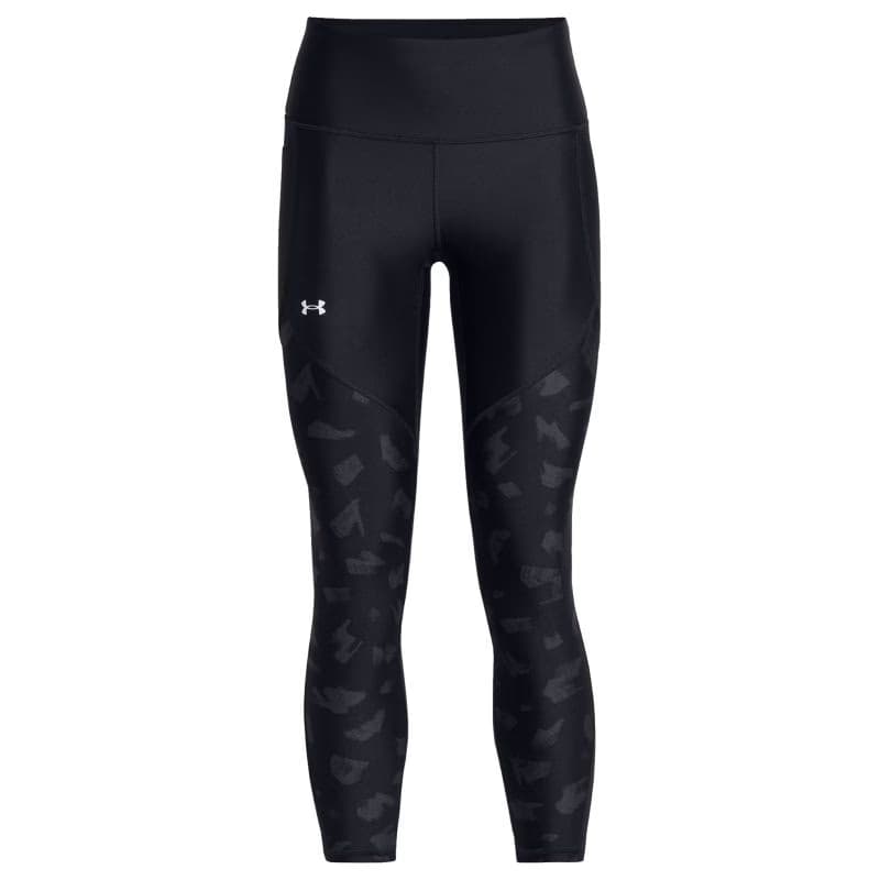 Dámske legíny UNDER ARMOUR Tech Print Panel Ankle Leg-BLK 6