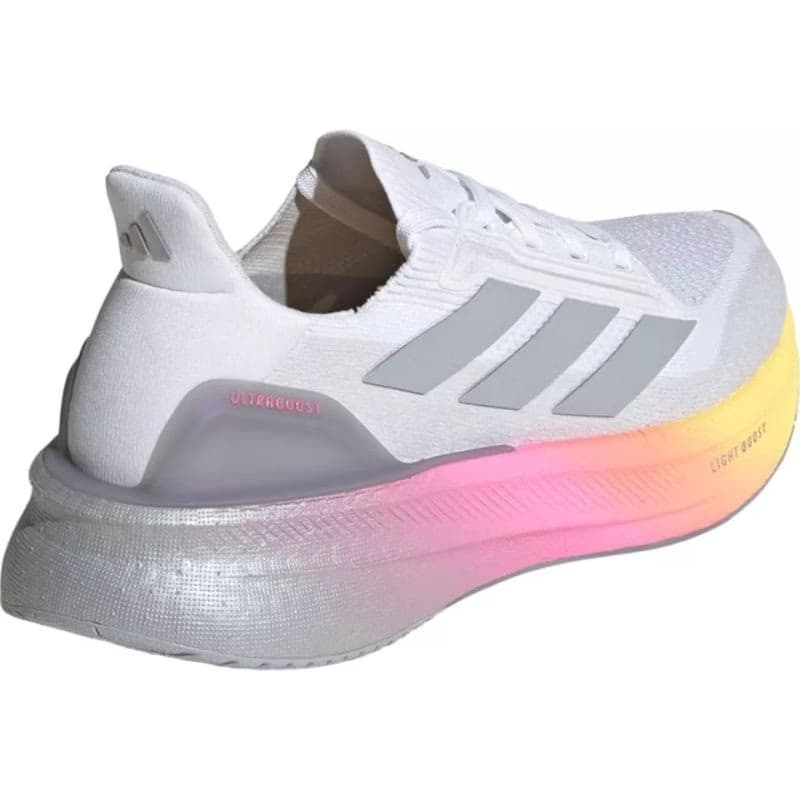 Dámska bežecká obuv ADIDAS Ultraboost 5 W cloud white glory grey lucid pink 4