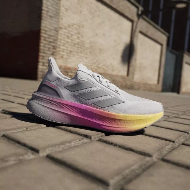 Dámska bežecká obuv ADIDAS Ultraboost 5 W cloud white glory grey lucid pink 6