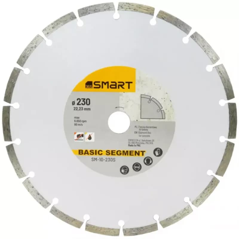 Kotúč diamantový segmentovaný 230 mm
