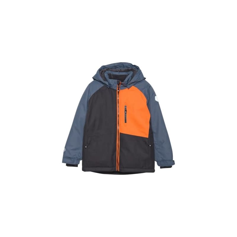 Detská lyžiarska bunda COLOR KIDS Ski Jacket .- Colorblock, phantom 1