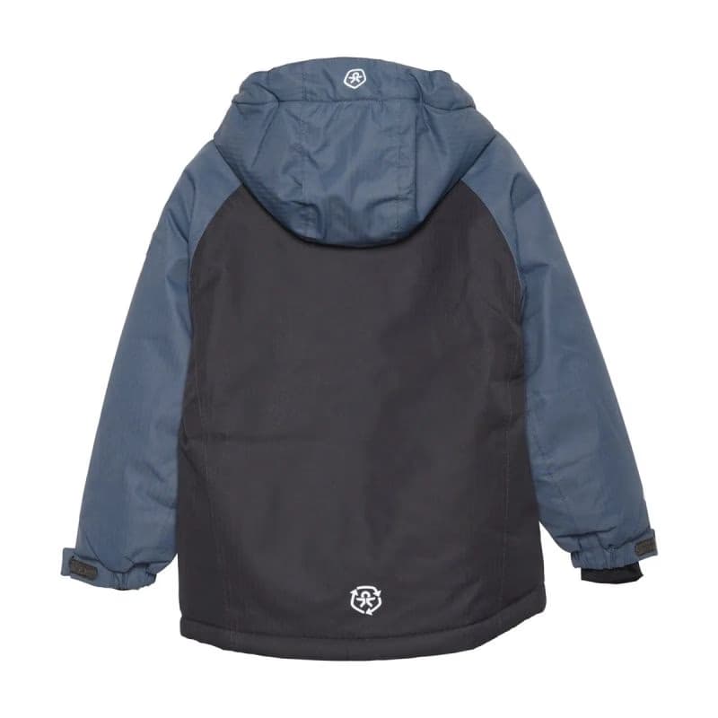 Detská lyžiarska bunda COLOR KIDS Ski Jacket .- Colorblock, phantom 3