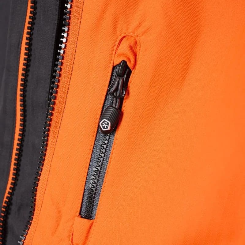 Detská lyžiarska bunda COLOR KIDS Ski Jacket .- Colorblock, phantom 4
