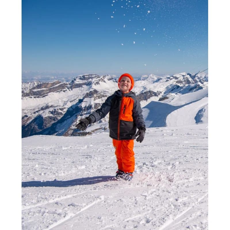 Detská lyžiarska bunda COLOR KIDS Ski Jacket .- Colorblock, phantom 6