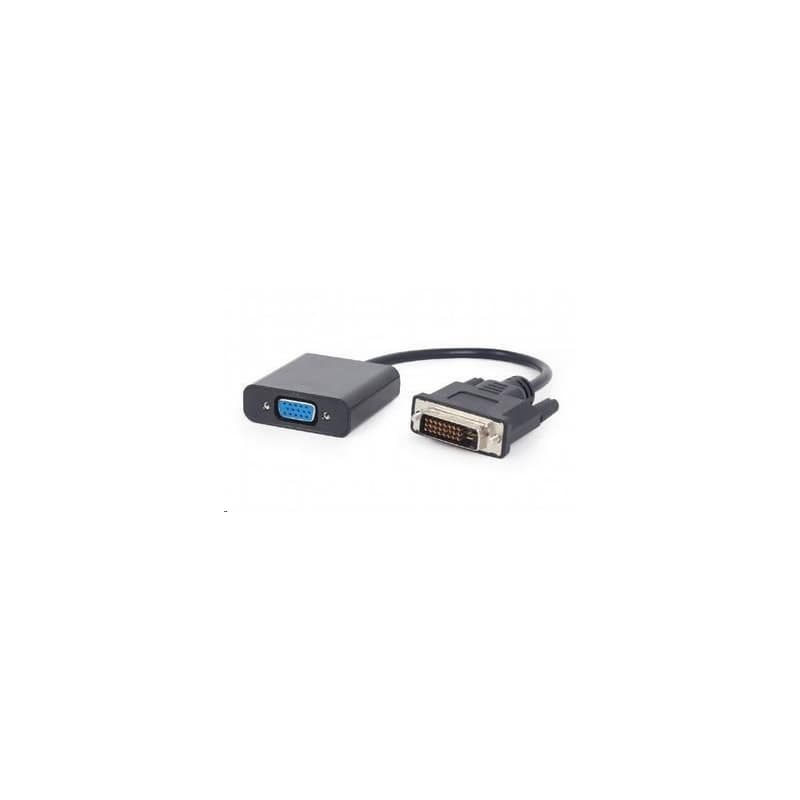 GEMBIRD Redukcia DVI-D / VGA (M/F) čierna 1