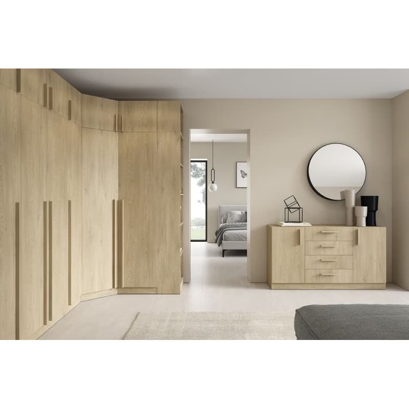 Meblar Komoda BRAGA BRK1 | dub cremona 2