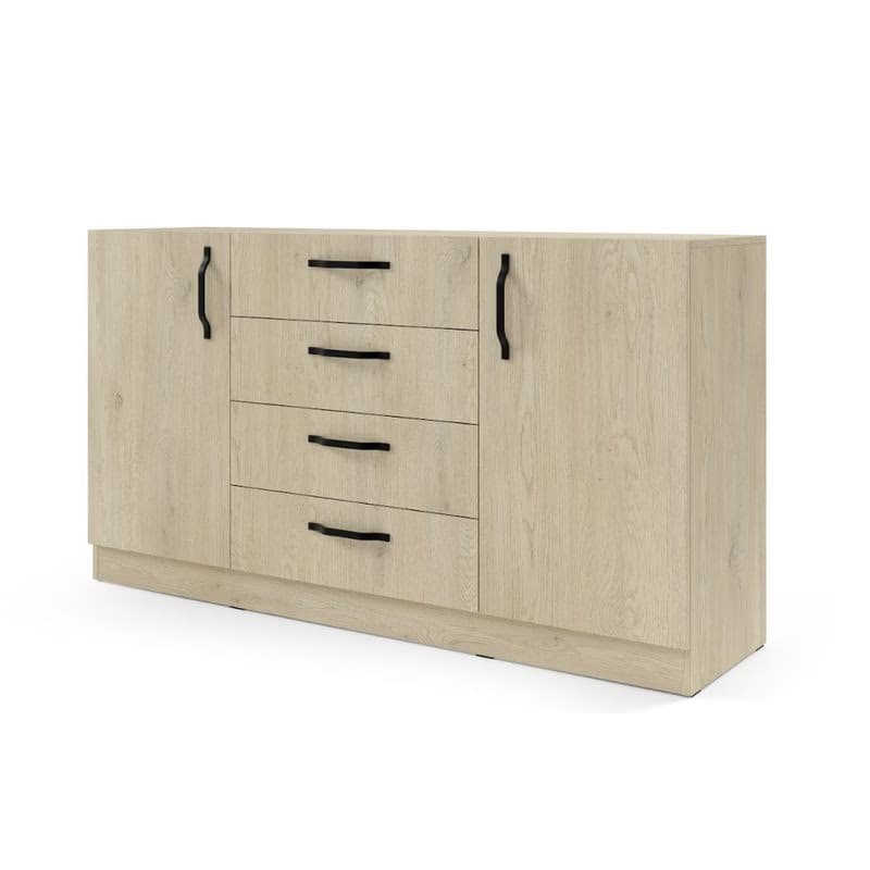 Meblar Komoda BRAGA BRK1 | dub cremona 5