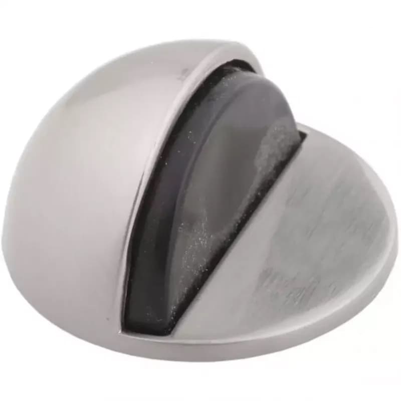 Guľový doraz dverí DB-001-S  nikel (samolepiaci) 1