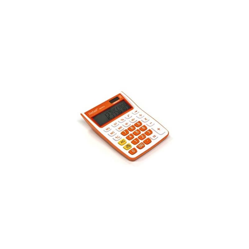 Rebell Kalkulačka RE-SDC912OR BX, oranžová, stolová, dvanásťmiestna 2