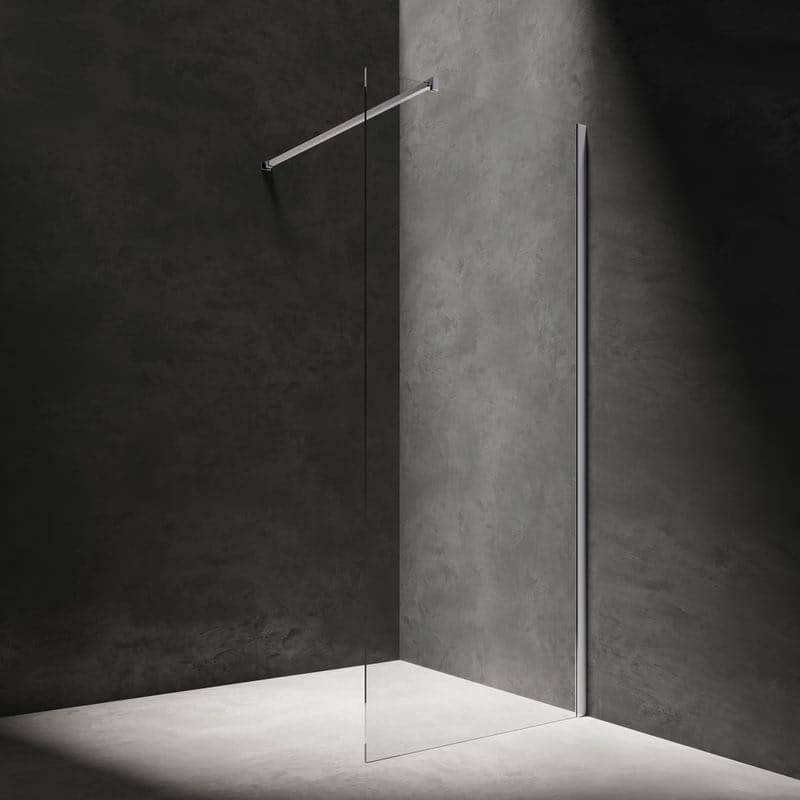 OMNIRES - MARINA walk-in, 80 cm chróm / transparent /CRTR/ DNR80XCRTR 1